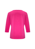 BIZ COLLECTION Womens Lana 3/4 Sleeve Top K819LT