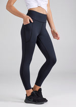 BIZ COLLECTION Womens Luna 7/8 Length Legging L323LT