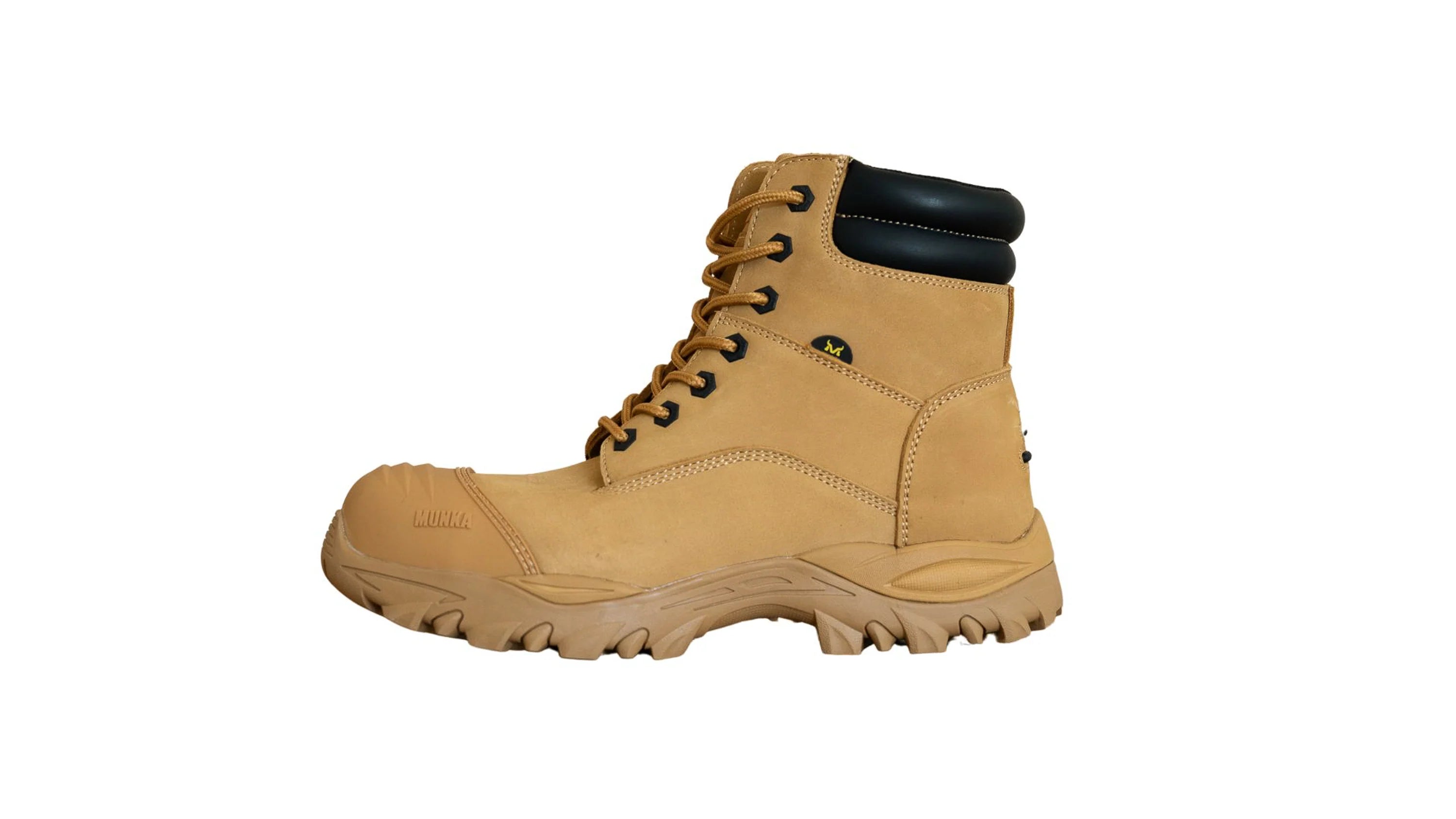 Munka Zebu Zip Sided Workboot - FU1948CT