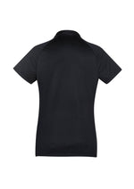 BIZ COLLECTION Womens Academy Short Sleeve Polo P012LS