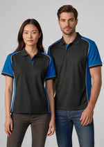 BIZ COLLECTION Womens Nitro Short Sleeve Polo P10122