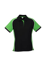 BIZ COLLECTION Womens Nitro Short Sleeve Polo P10122