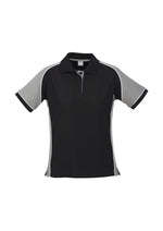 BIZ COLLECTION Womens Nitro Short Sleeve Polo P10122