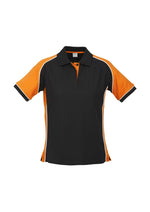 BIZ COLLECTION Womens Nitro Short Sleeve Polo P10122