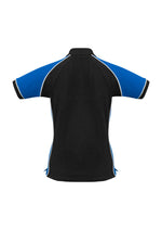 BIZ COLLECTION Womens Nitro Short Sleeve Polo P10122