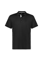 BIZ COLLECTION Kids Balance Short Sleeve Polo P200KS