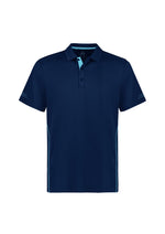 BIZ COLLECTION Kids Balance Short Sleeve Polo P200KS