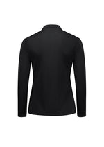 BIZ COLLECTION Womens Action Long Sleeve Polo P206LL
