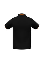BIZ COLLECTION Mens Jet Short Sleeve Polo P226MS