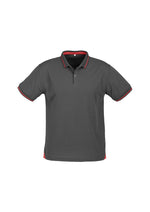 BIZ COLLECTION Mens Jet Short Sleeve Polo P226MS