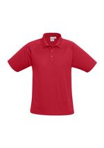BIZ COLLECTION Kids Sprint Short Sleeve Polo P300KS