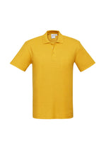 BIZ COLLECTION Kids Crew Short Sleeve Polo P400KS
