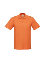BIZ COLLECTION Kids Crew Short Sleeve Polo P400KS