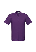 BIZ COLLECTION Kids Crew Short Sleeve Polo P400KS