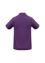 BIZ COLLECTION Kids Crew Short Sleeve Polo P400KS