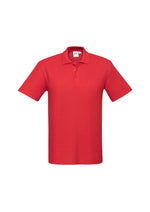BIZ COLLECTION Kids Crew Short Sleeve Polo P400KS