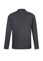 BIZ COLLECTION Mens Crew Long Sleeve Polo P400ML