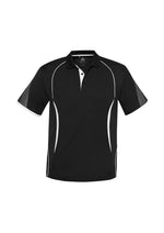 BIZ COLLECTION Kids Razor Short Sleeve Polo P405KS