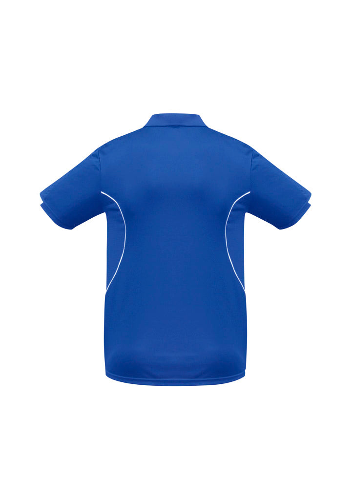 BIZ COLLECTION Mens Razor Short Sleeve Polo P405MS