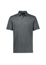 BIZ COLLECTION Mens Orbit Short Sleeve Polo P410MS