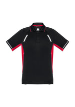 BIZ COLLECTION Kids Renegade Short Sleeve Polo P700KS