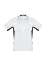 BIZ COLLECTION Kids Renegade Short Sleeve Polo P700KS