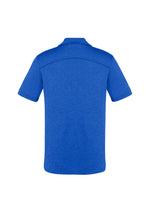 BIZ COLLECTION Mens Aero Short Sleeve Polo P815MS