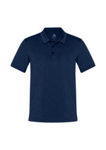BIZ COLLECTION Mens Aero Short Sleeve Polo P815MS
