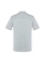 BIZ COLLECTION Mens Aero Short Sleeve Polo P815MS