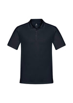 BIZ COLLECTION Mens Aero Short Sleeve Polo P815MS