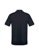 BIZ COLLECTION Mens Aero Short Sleeve Polo P815MS