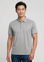 BIZ COLLECTION Mens Aero Short Sleeve Polo P815MS