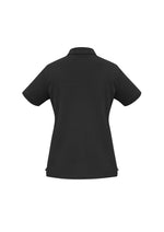BIZ COLLECTION Womens Oceana Short Sleeve Polo P9025