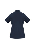 BIZ COLLECTION Womens Oceana Short Sleeve Polo P9025