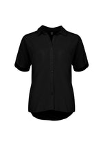 BIZ CORPORATES Womens Dahlia Short Sleeve Blouse RB365L