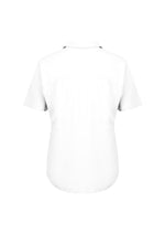 BIZ CORPORATES Womens Dahlia Short Sleeve Blouse RB365L