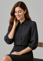 BIZ CORPORATES Womens Lucy 3/4 Sleeve Blouse RB965LT