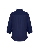 BIZ CORPORATES Womens Lucy 3/4 Sleeve Blouse RB965LT
