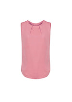 BIZ CORPORATES Womens Estelle Sleeveless Pleat Detail Blouse RB973LN