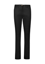 BIZ CORPORATES Womens Slim Leg Stretch Chino Pant RGP263L