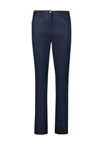 BIZ CORPORATES Womens Slim Leg Stretch Chino Pant RGP263L