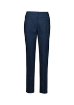 BIZ CORPORATES Womens Renew Mid-Waist Slim Leg Pant RGP405L