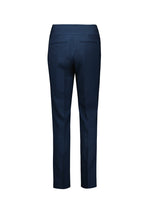 BIZ CORPORATES Womens Renew Mid-Waist Slim Leg Pant RGP405L