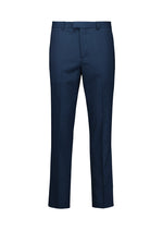 BIZ CORPORATES Mens Renew Slim Fit Flat Front Pant RGP407M