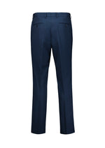 BIZ CORPORATES Mens Renew Slim Fit Flat Front Pant RGP407M