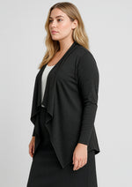 BIZ CORPORATES Womens Sofia Waterfall Cardigan RLC267L