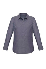 BIZ CORPORATES Womens Charlie Long Sleeve Shirt RS968LL