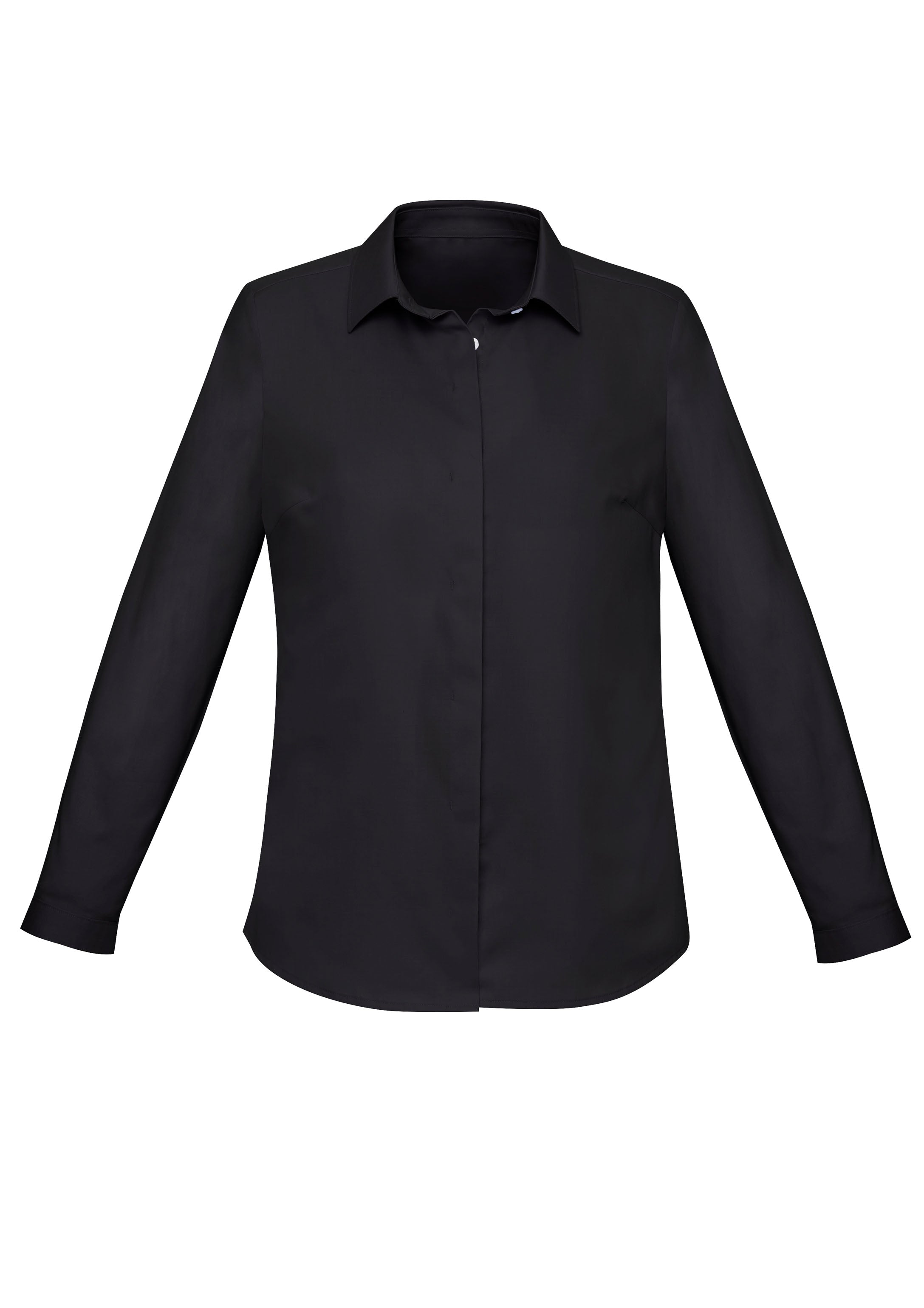 BIZ CORPORATES Womens Charlie Long Sleeve Shirt RS968LL