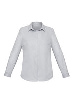 BIZ CORPORATES Womens Charlie Long Sleeve Shirt RS968LL