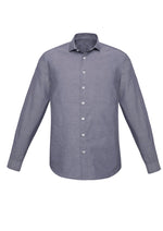 BIZ CORPORATES Mens Charlie Slim Fit Long Sleeve Shirt RS969ML